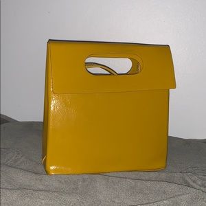 Mustard Yellow Topshop Minibag